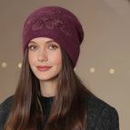 Violet foncé / Ajustable (du 54 au 59)
