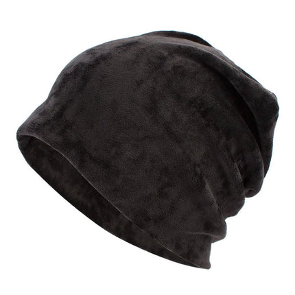 Bonnet femme en velours - Noir - Ajustable (du 54 au 59) | La boutique du chapeau