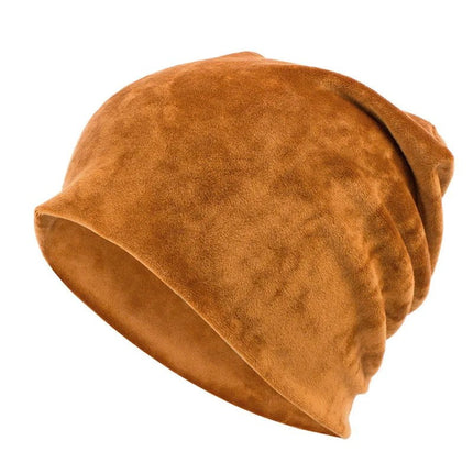 Bonnet femme en velours - Jaune - Ajustable (du 54 au 59) | La boutique du chapeau