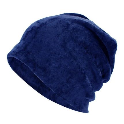 Bonnet femme en velours - Gris - Ajustable (du 54 au 59) | La boutique du chapeau