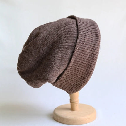 Bonnet femme tendance - Café - Ajustable (du 54 au 59) | La boutique du chapeau