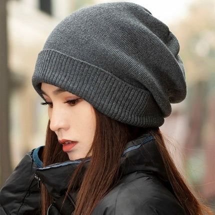 Bonnet femme - Gris foncé - Ajustable (du 54 au 59) | La boutique du chapeau
