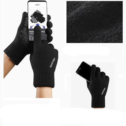 Bonnet gants et cache cou - Bleu - Adulte | La boutique du chapeau