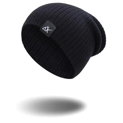 Bonnet homme classique - Noir - Ajustable (du 54 au 59) | La boutique du chapeau