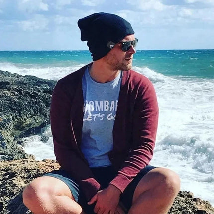 Bonnet homme classique - Noir - Ajustable (du 54 au 59) | La boutique du chapeau