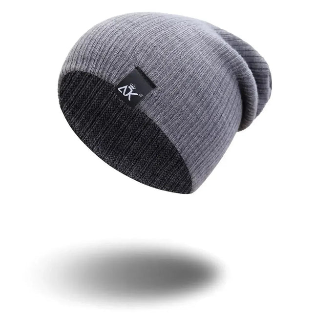 Bonnet homme classique - Gris - Ajustable (du 54 au 59) | La boutique du chapeau