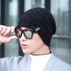 Bonnet homme en coton - Noir - Ajustable (du 54 au 59) | La boutique du chapeau