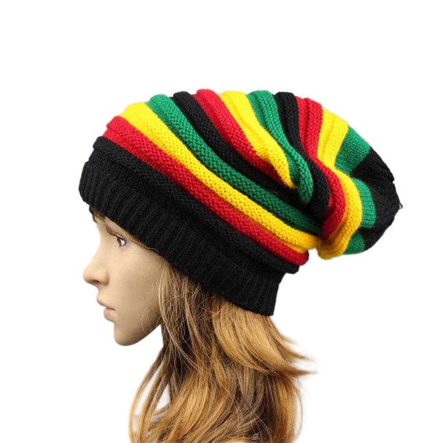 Bonnet Jamaïcain - Multi-couleur - | La boutique du chapeau