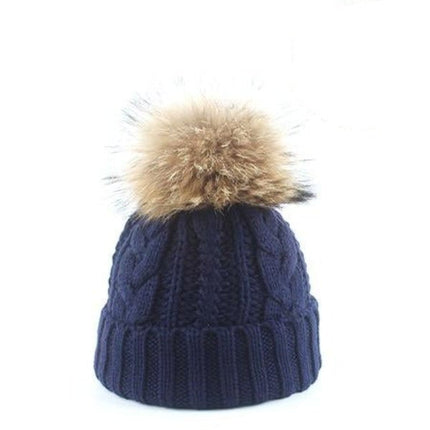 Bonnet polaire et pompon - Gris - Adulte | La boutique du chapeau