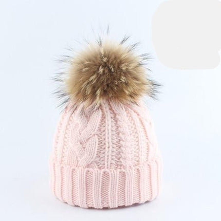 Bonnet polaire et pompon - khaki - Adulte | La boutique du chapeau