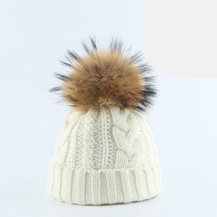 Bonnet polaire et pompon - Gris - Adulte | La boutique du chapeau