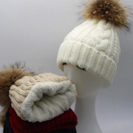 Bonnet polaire et pompon - Gris - Adulte | La boutique du chapeau