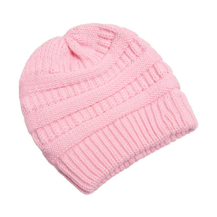 Bonnet pour femme automne - hiver - Rose - Ajustable (du 54 au 59) | La boutique du chapeau