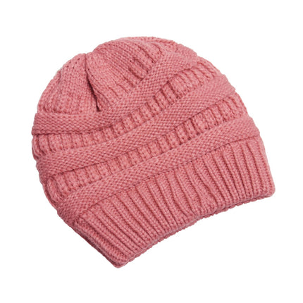 Bonnet pour femme automne - hiver - Rouge/rose - Ajustable (du 54 au 59) | La boutique du chapeau