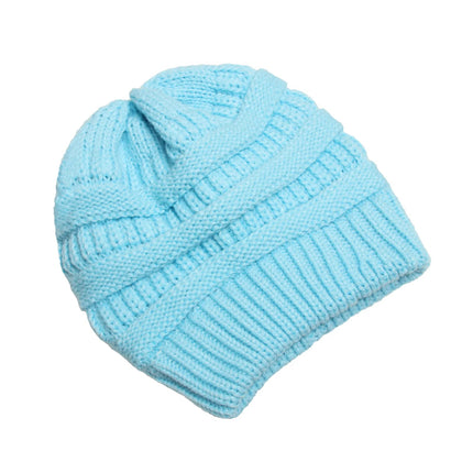 Bonnet pour femme automne - hiver - Bleu ciel - Ajustable (du 54 au 59) | La boutique du chapeau