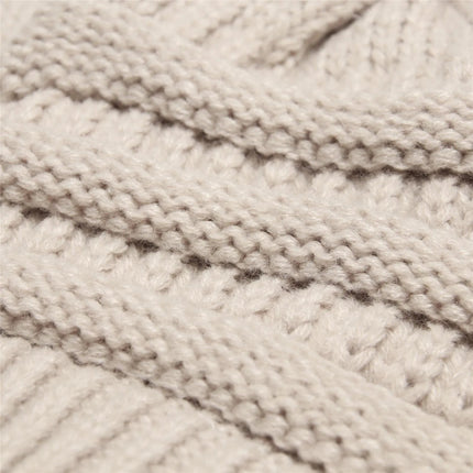 Bonnet pour femme automne - hiver - Gris clair - Ajustable (du 54 au 59) | La boutique du chapeau