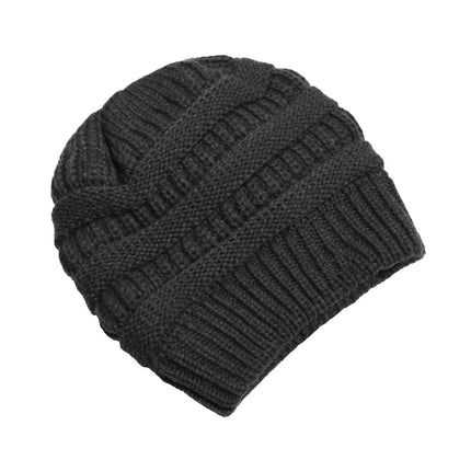 Bonnet pour femme automne - hiver - Gris foncé - Ajustable (du 54 au 59) | La boutique du chapeau