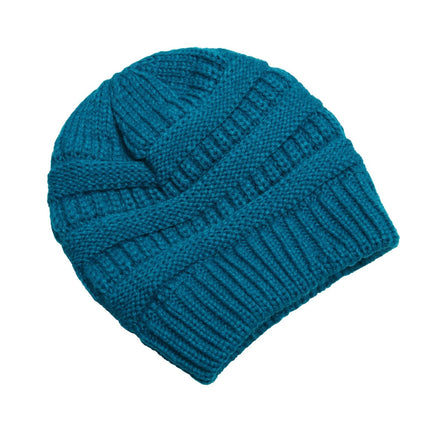 Bonnet pour femme automne - hiver - Turquoise - Ajustable (du 54 au 59) | La boutique du chapeau