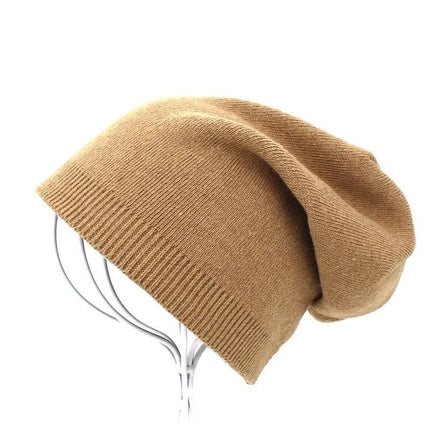 Bonnet femme coton hiver - Marron - Ajustable (du 54 au 59) | La boutique du chapeau