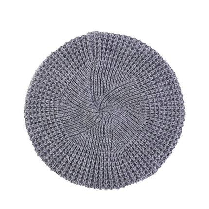 Béret femme décontracté - Gris - Ajustable (du 54 au 59) | La boutique du chapeau