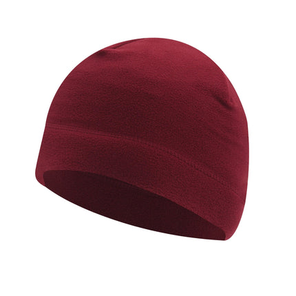 Bonnet pour homme ajusté et flexible - Bordeaux - Ajustable (du 54 au 59) | La boutique du chapeau