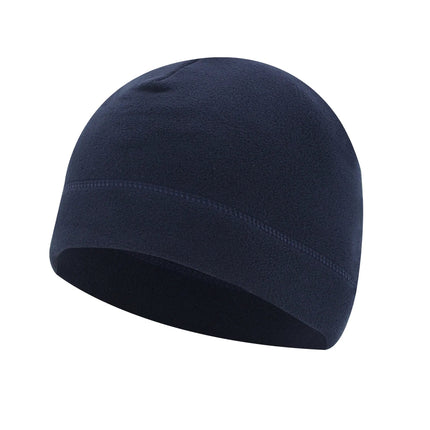 Bonnet pour homme ajusté et flexible - Bleu marine - Ajustable (du 54 au 59) | La boutique du chapeau