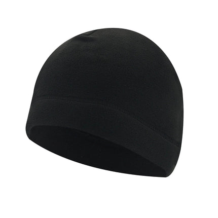 Bonnet pour homme ajusté et flexible - Noir - Ajustable (du 54 au 59) | La boutique du chapeau