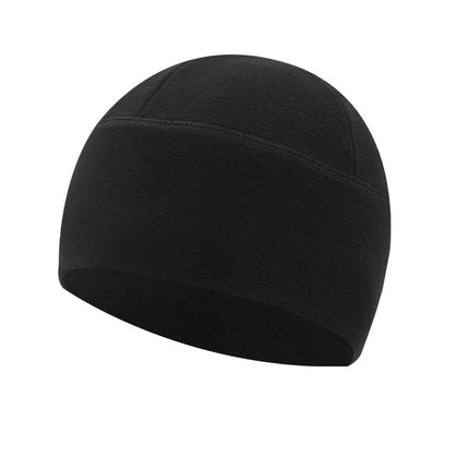 Bonnet pour homme ajusté et flexible - Noir - Ajustable (du 54 au 59) | La boutique du chapeau