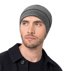 Bonnet pour homme élégant et chaud - Gris foncé - Ajustable (du 54 au 59) | La boutique du chapeau