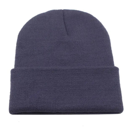 Bonnet pour homme en acrylique doux - Bleu - Ajustable (du 54 au 59) | La boutique du chapeau