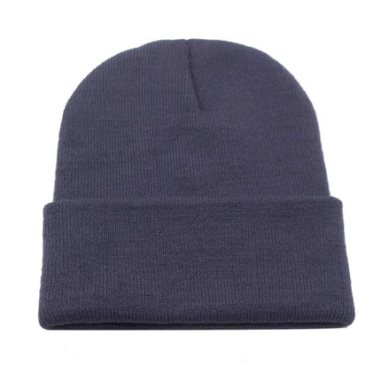 Bonnet pour homme en acrylique doux - Bleu - Ajustable (du 54 au 59) | La boutique du chapeau