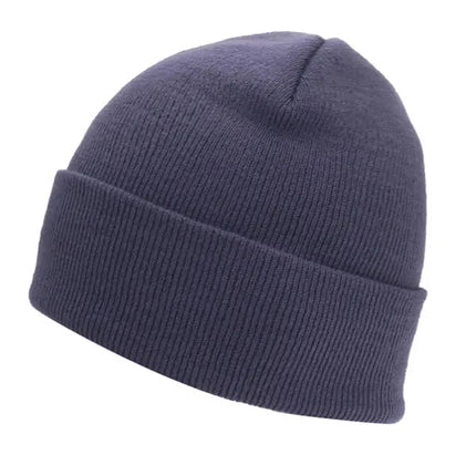 Bonnet pour homme en acrylique doux - Gris - Ajustable (du 54 au 59) | La boutique du chapeau