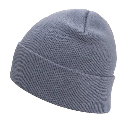 Bonnet pour homme en acrylique doux - Gris clair - Ajustable (du 54 au 59) | La boutique du chapeau