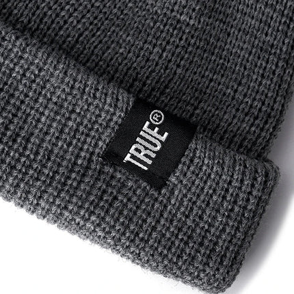 Bonnet pour homme isolant et léger - Gris foncé - Ajustable (du 54 au 59) | La boutique du chapeau