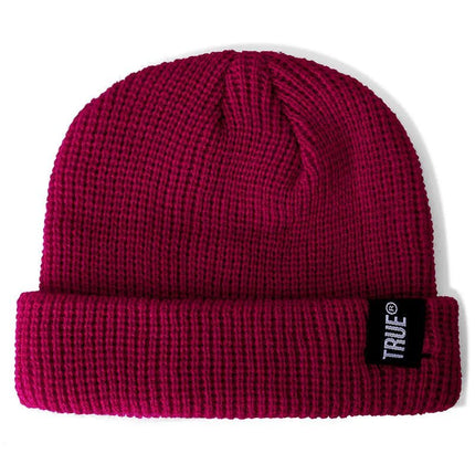 Bonnet pour homme isolant et léger - Rouge - Ajustable (du 54 au 59) | La boutique du chapeau