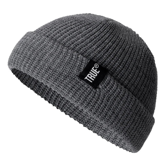 Bonnet pour homme isolant et léger - Gris foncé - Ajustable (du 54 au 59) | La boutique du chapeau
