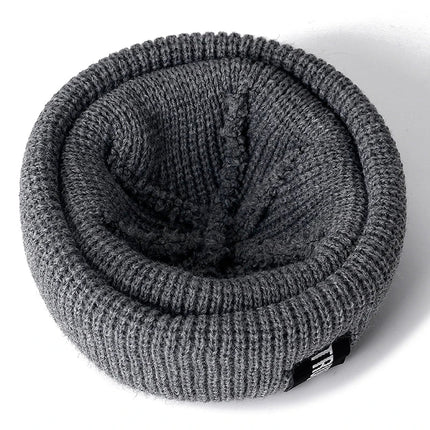Bonnet pour homme isolant et léger - Gris foncé - Ajustable (du 54 au 59) | La boutique du chapeau