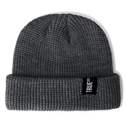 Bonnet pour homme isolant et léger - Gris foncé - Ajustable (du 54 au 59) | La boutique du chapeau