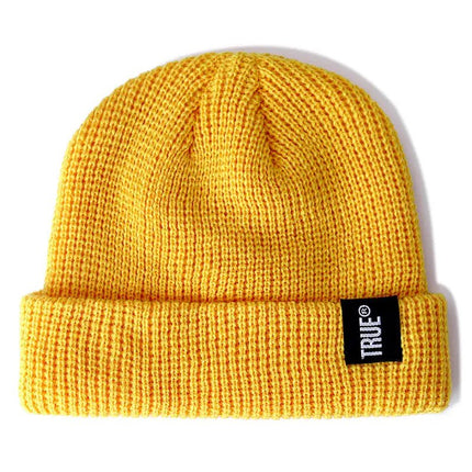 Bonnet pour homme isolant et léger - Jaune - Ajustable (du 54 au 59) | La boutique du chapeau