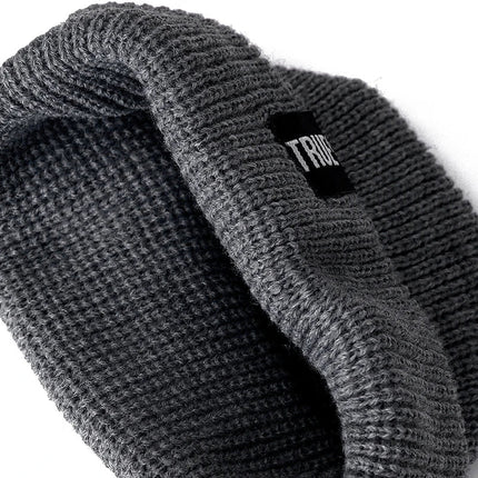 Bonnet pour homme isolant et léger - Gris foncé - Ajustable (du 54 au 59) | La boutique du chapeau