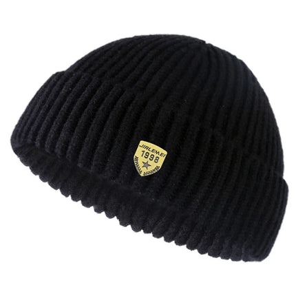 Bonnet pour homme ultra confortable - Noir - Ajustable (du 54 au 59) | La boutique du chapeau