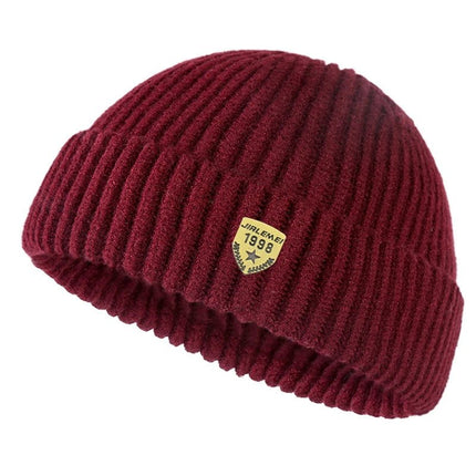 Bonnet pour homme ultra confortable - Bordeaux - Ajustable (du 54 au 59) | La boutique du chapeau