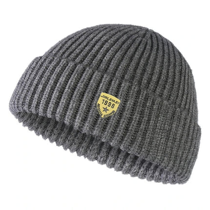 Bonnet pour homme ultra confortable - Gris - Ajustable (du 54 au 59) | La boutique du chapeau