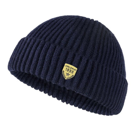 Bonnet pour homme ultra confortable - Bleu - Ajustable (du 54 au 59) | La boutique du chapeau