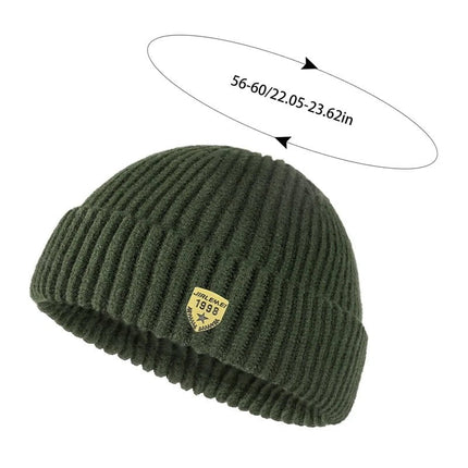 Bonnet pour homme ultra confortable - Vert - Ajustable (du 54 au 59) | La boutique du chapeau