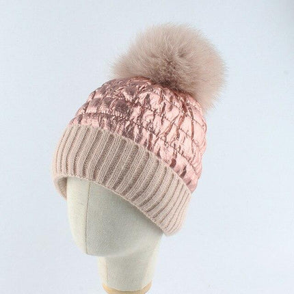 Bonnet tendance - Rose 2 - Enfant | La boutique du chapeau