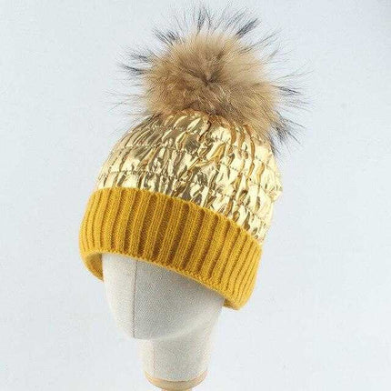 Bonnet tendance - Jaune2 - Adulte | La boutique du chapeau