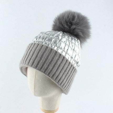 Bonnet tendance - Gris2 - Adulte | La boutique du chapeau