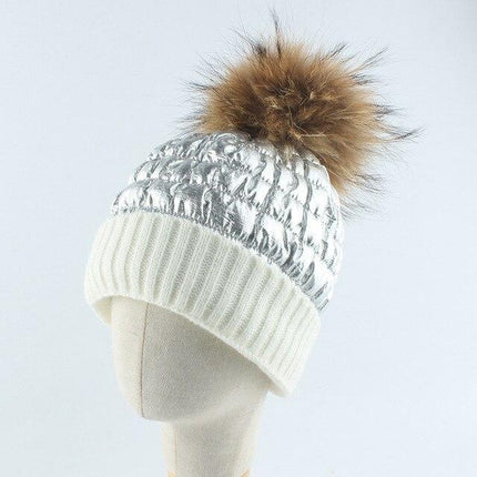 Bonnet tendance - Blanc - Adulte | La boutique du chapeau