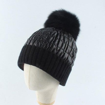 Bonnet tendance - Noir f - Adulte | La boutique du chapeau